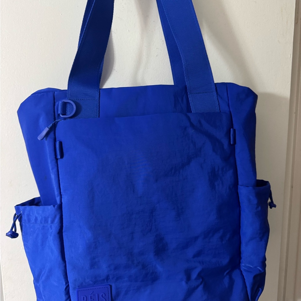 BEIS Vibrant Blue Tote Bag
